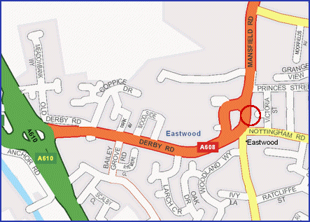 Location Map - CLICK HERE to view the map in different scales