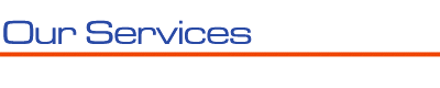 Our Services