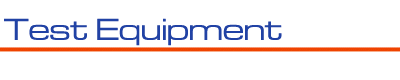 Test Equipment